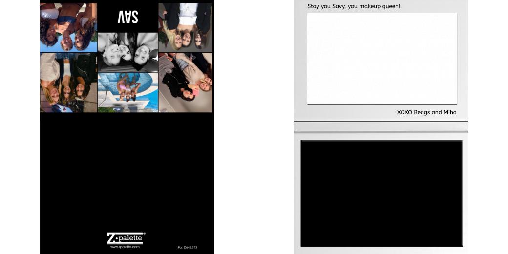 Custom Solid Z Palette