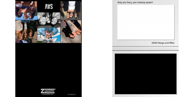 Custom Solid Z Palette