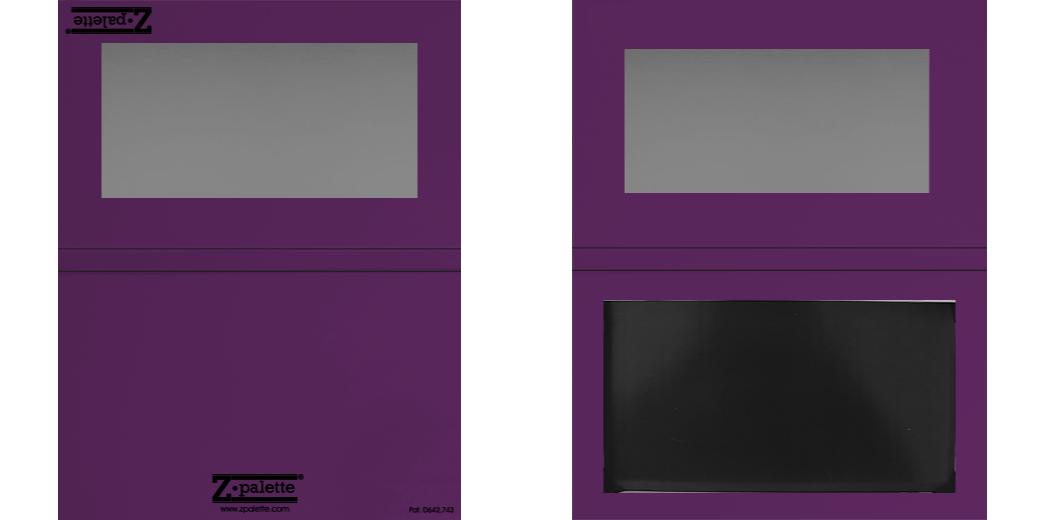 Custom Medium Deep Z Palette