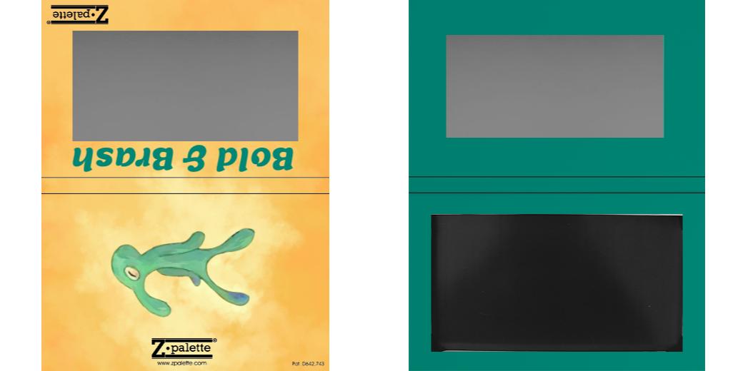 Custom Medium Deep Z Palette