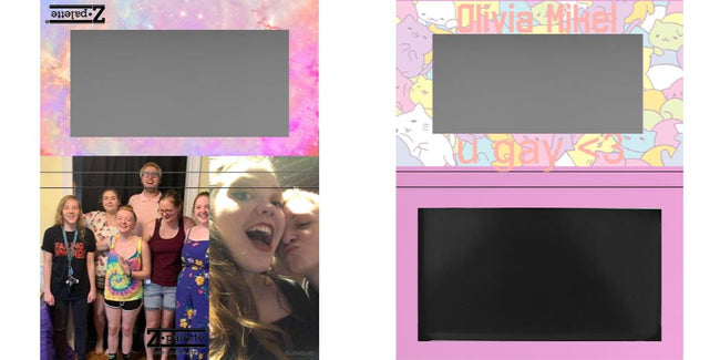 Custom Medium Deep Z Palette