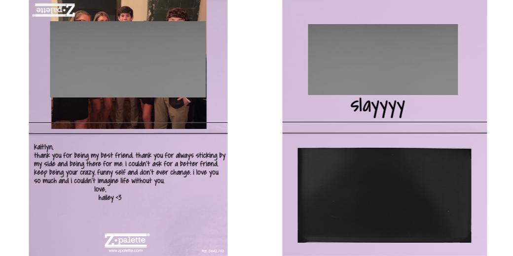 Custom Medium Deep Z Palette