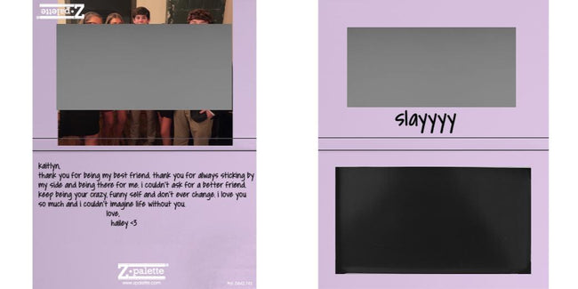 Custom Medium Deep Z Palette