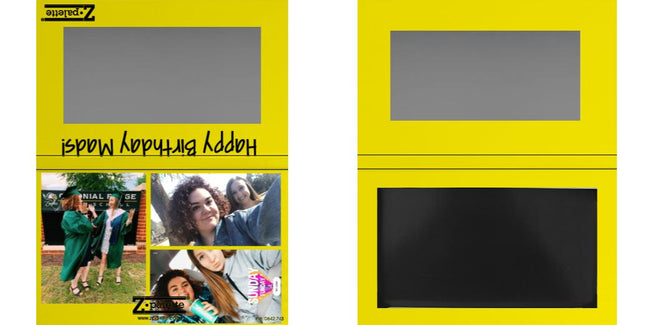 Custom Medium Deep Z Palette