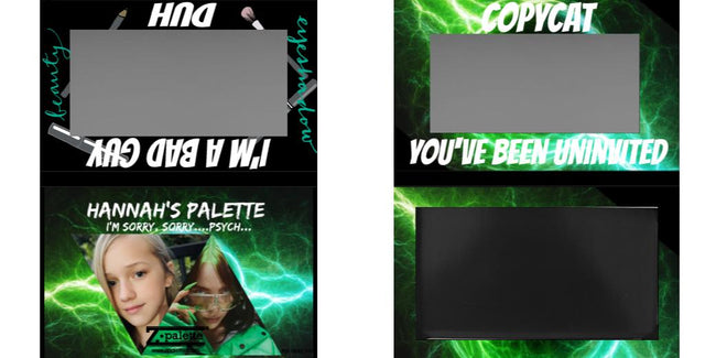 Custom Medium Deep Z Palette