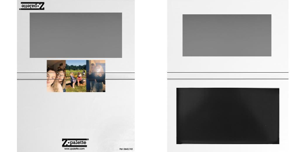 Custom Medium Deep Z Palette