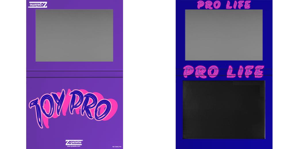 Custom Extra Large Z Palette