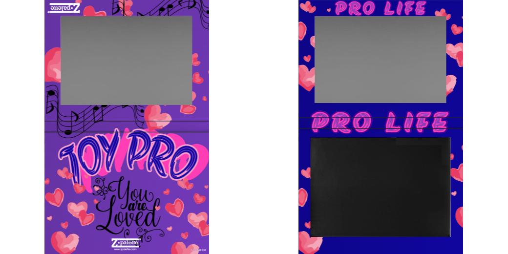 Custom Extra Large Z Palette