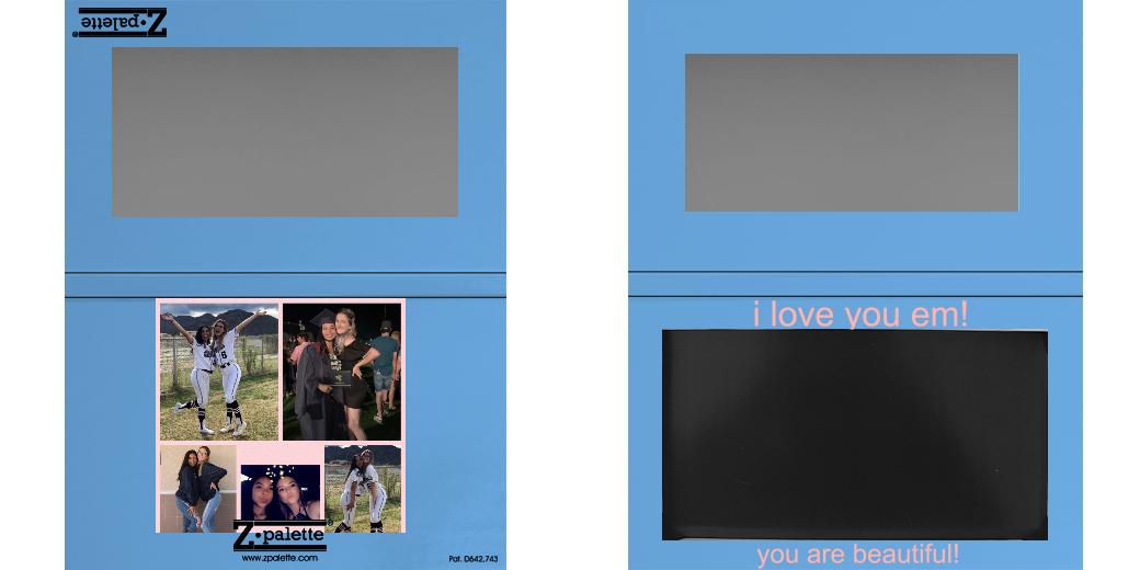 Custom Medium Deep Z Palette