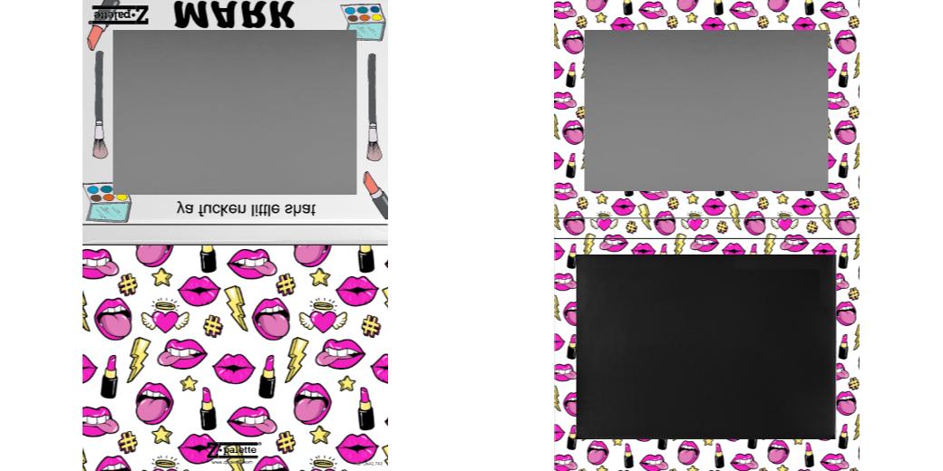 Custom Extra Large Z Palette