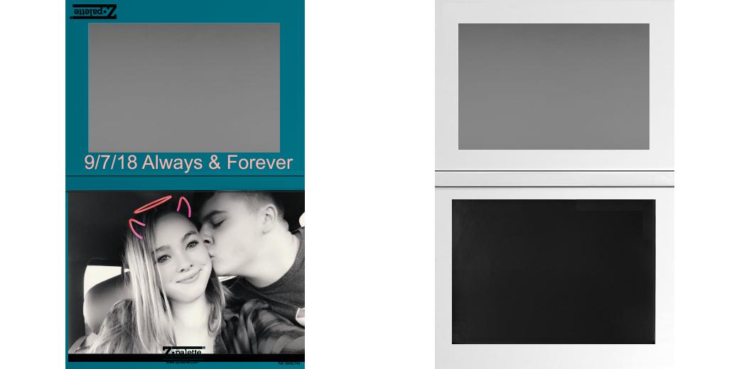 Custom Extra Large Z Palette