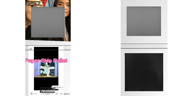 Custom Small Z Palette