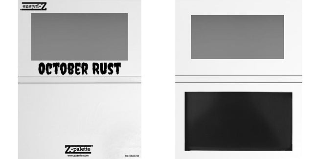 Custom Medium Deep Z Palette