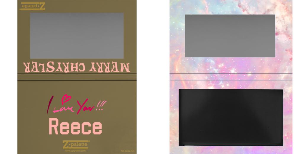 Custom Medium Deep Z Palette