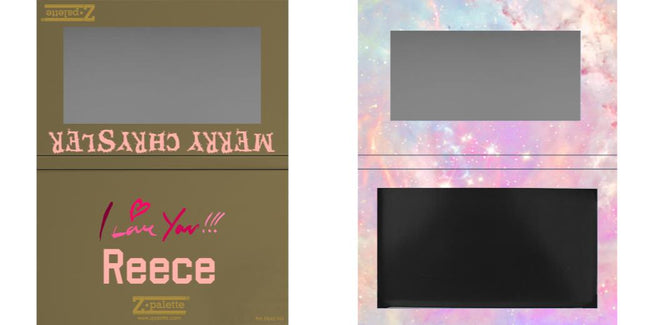 Custom Medium Deep Z Palette