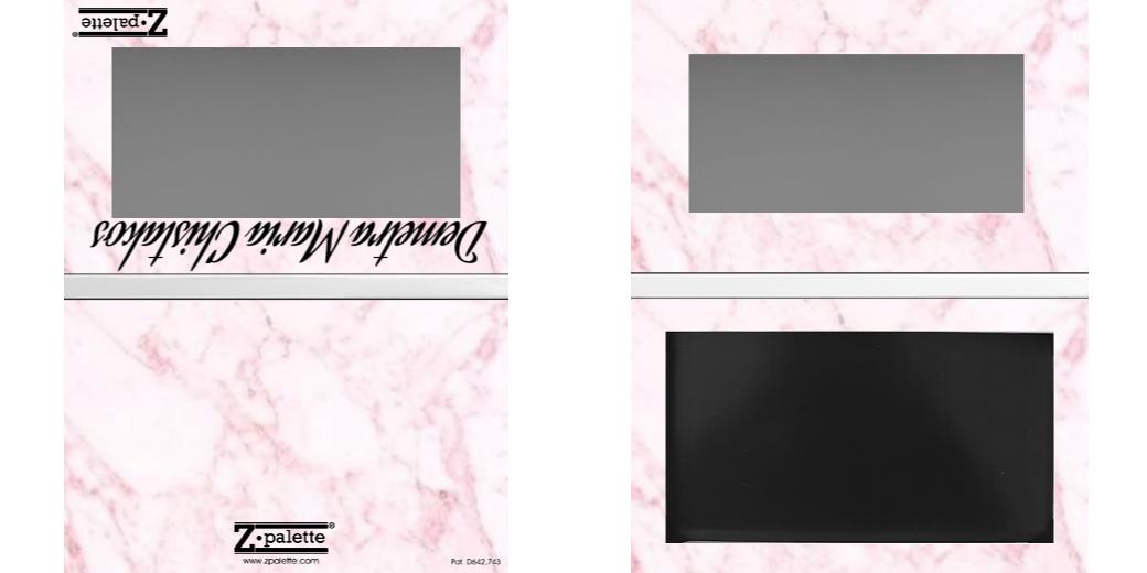 Custom Medium Deep Z Palette