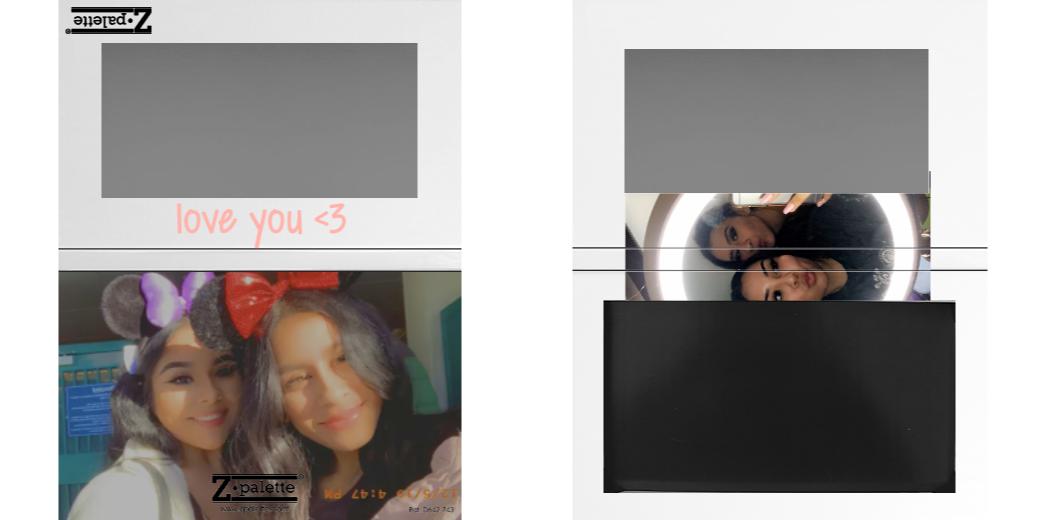 Custom Medium Deep Z Palette