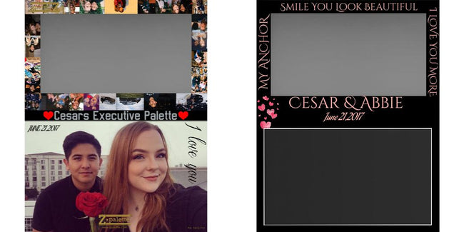 Custom Large Z Palette