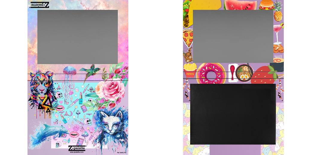 Custom Extra Large Z Palette