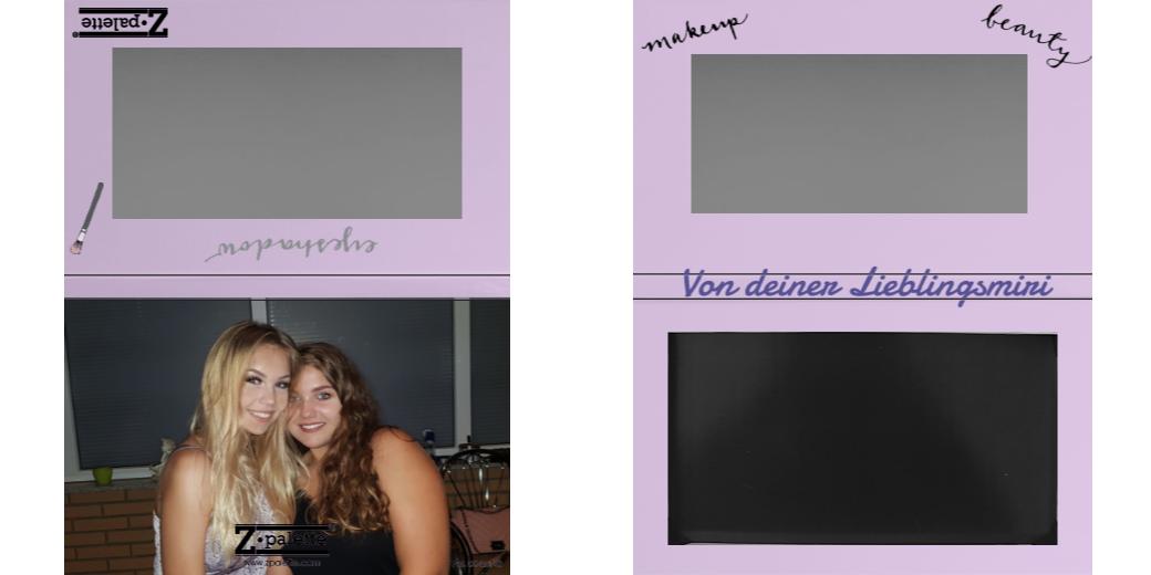 Custom Medium Deep Z Palette