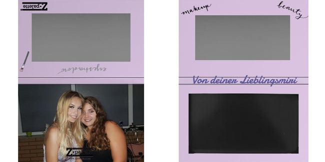 Custom Medium Deep Z Palette