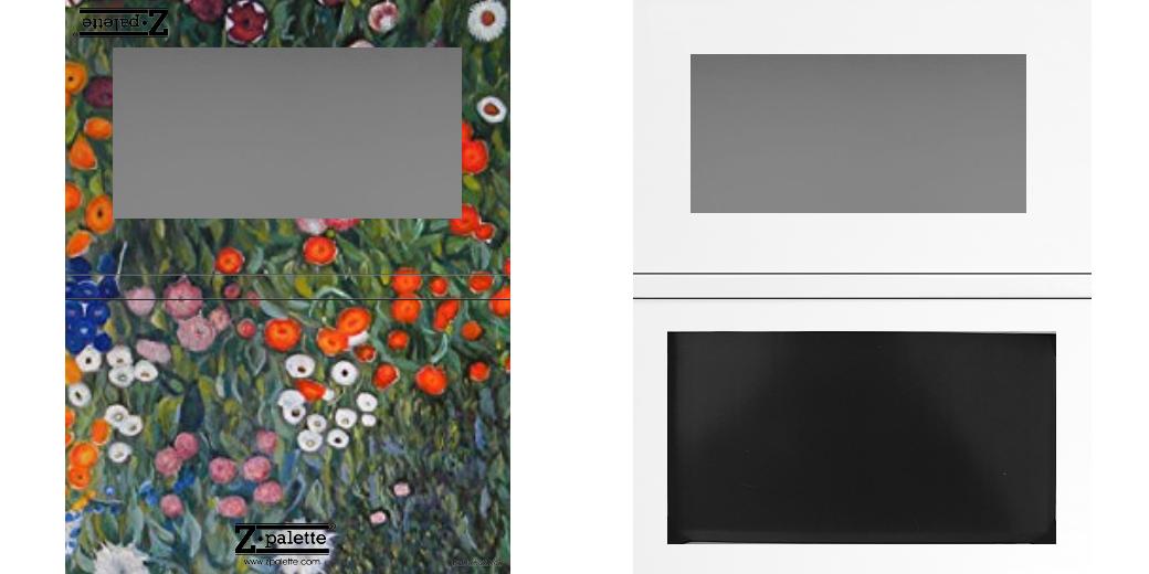 Custom Medium Deep Z Palette