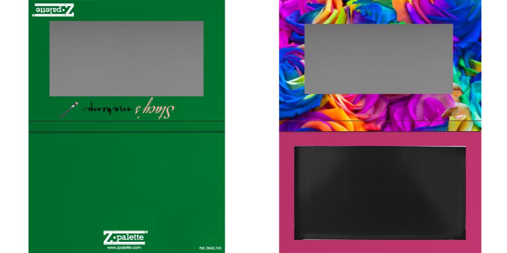 Custom Medium Deep Z Palette