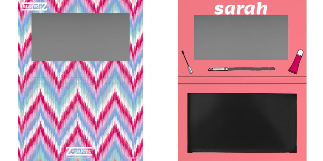 Custom Medium Deep Z Palette