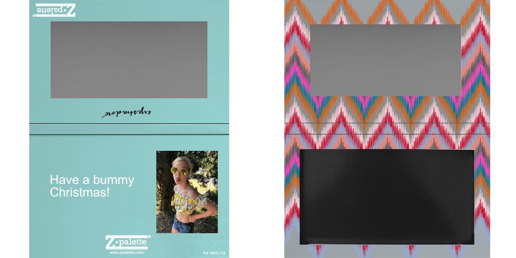 Custom Medium Deep Z Palette