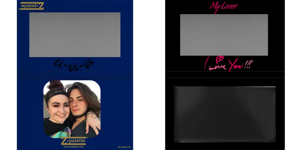 Custom Medium Deep Z Palette