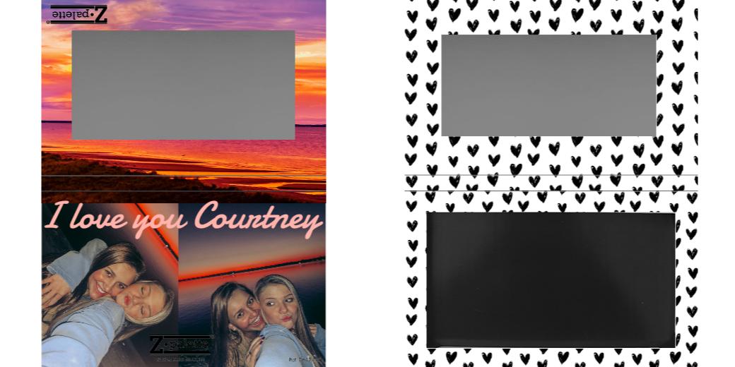 Custom Medium Deep Z Palette