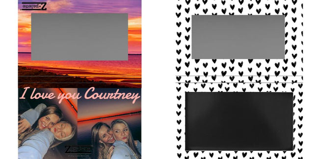 Custom Medium Deep Z Palette