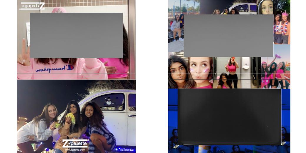 Custom Medium Deep Z Palette