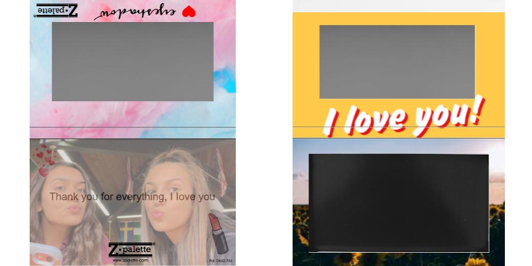 Custom Medium Deep Z Palette