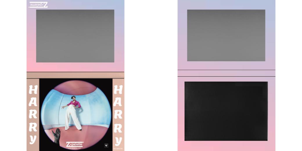 Custom Extra Large Z Palette