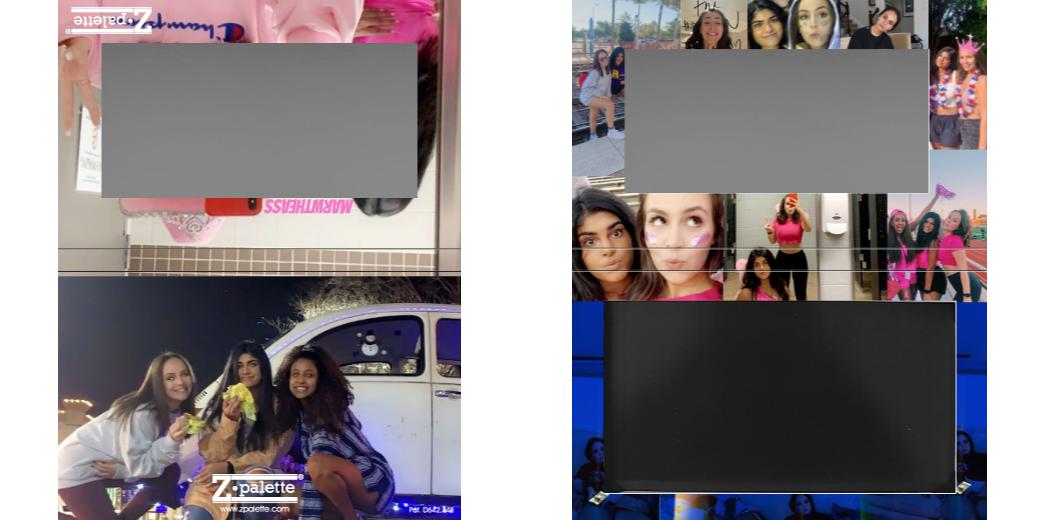 Custom Medium Deep Z Palette