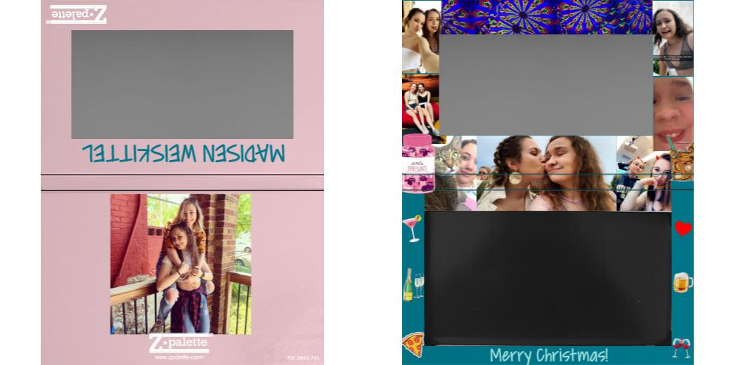 Custom Medium Deep Z Palette