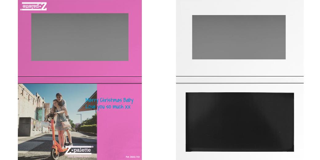 Custom Medium Deep Z Palette