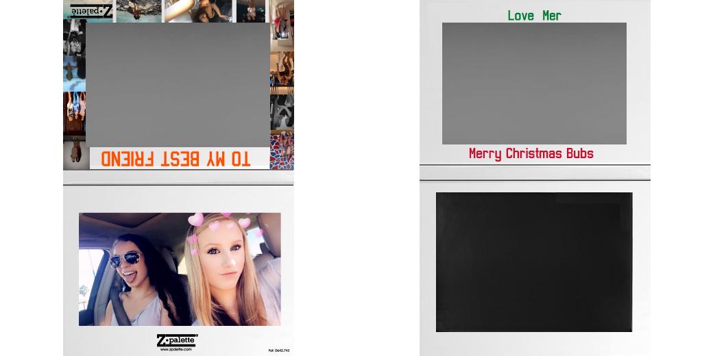 Custom Extra Large Z Palette