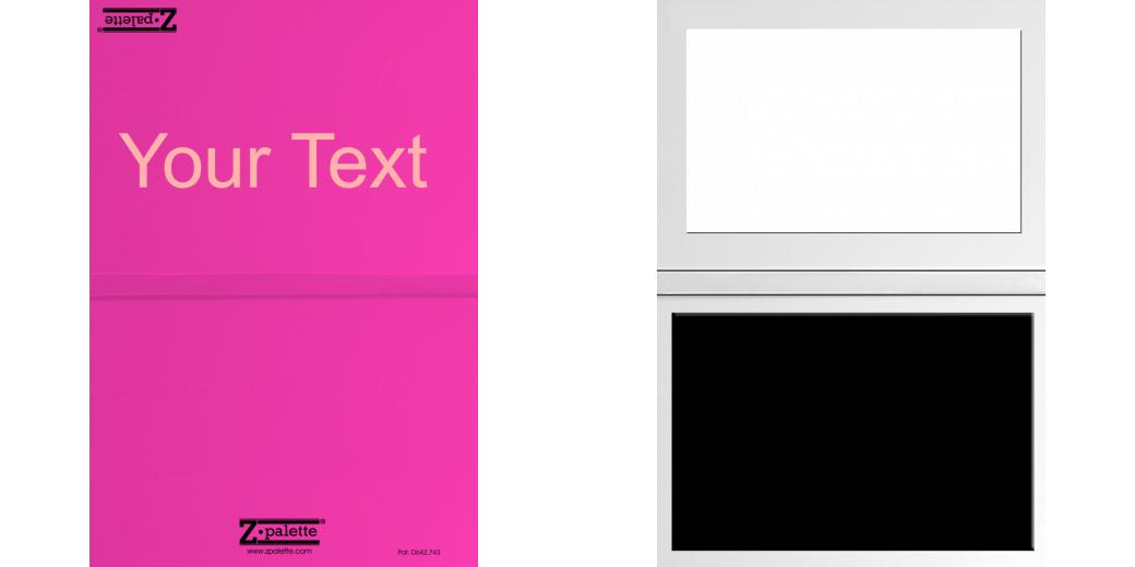 Custom Solid Z Palette