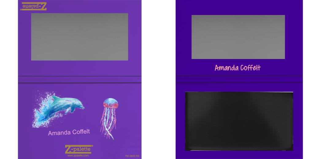 Custom Medium Deep Z Palette