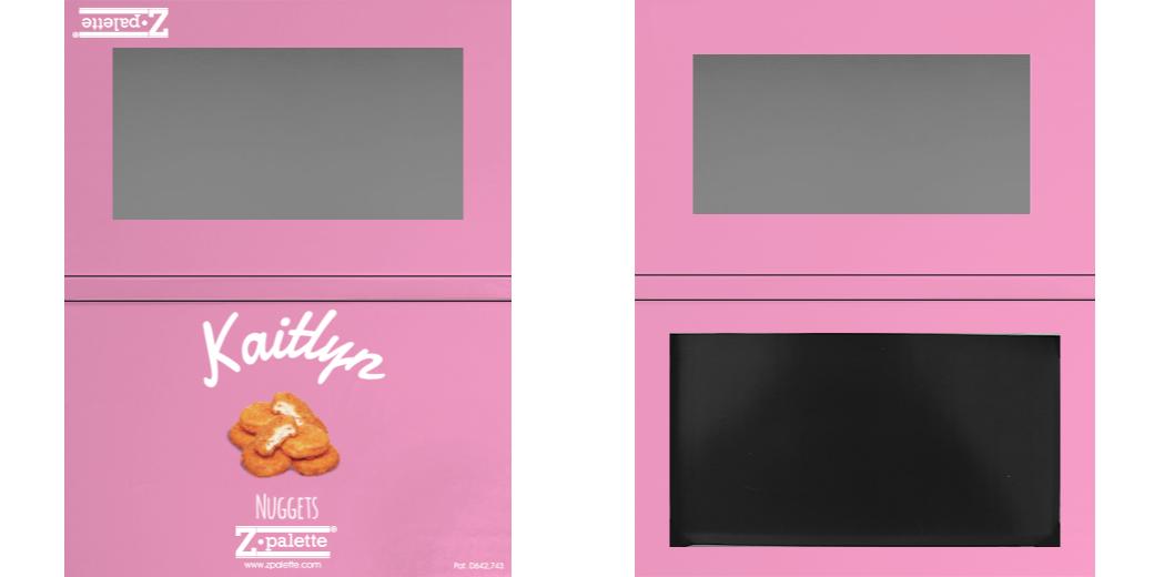 Custom Medium Deep Z Palette