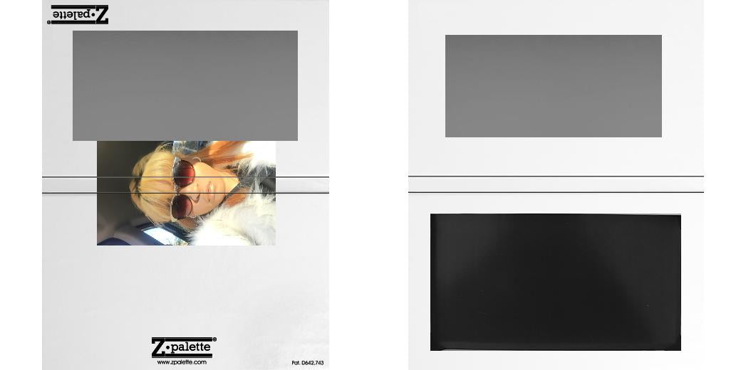 Custom Medium Deep Z Palette