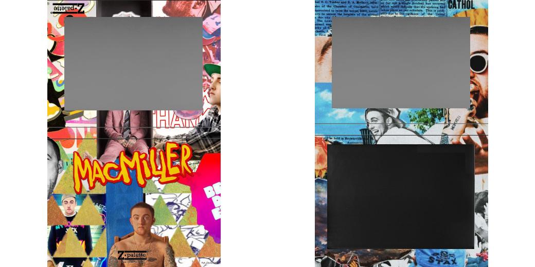 Custom Extra Large Z Palette