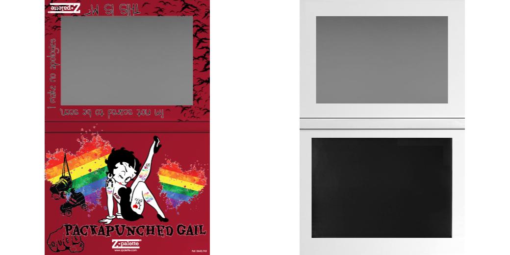 Custom Extra Large Z Palette