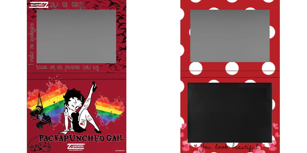 Custom Extra Large Z Palette