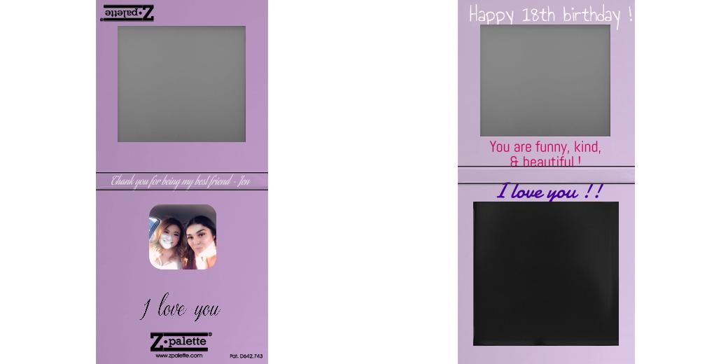 Custom Small Z Palette