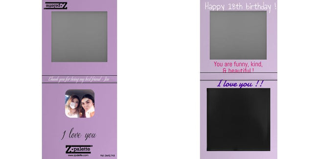 Custom Small Z Palette