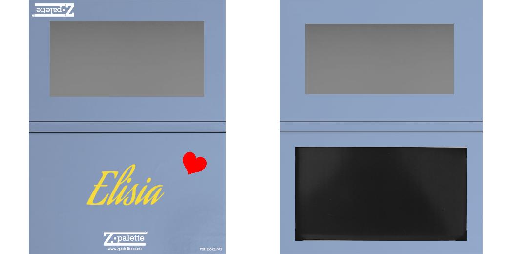 Custom Medium Deep Z Palette