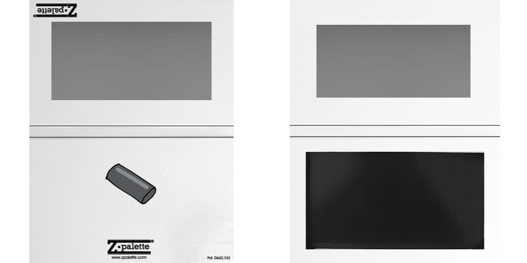 Custom Medium Deep Z Palette